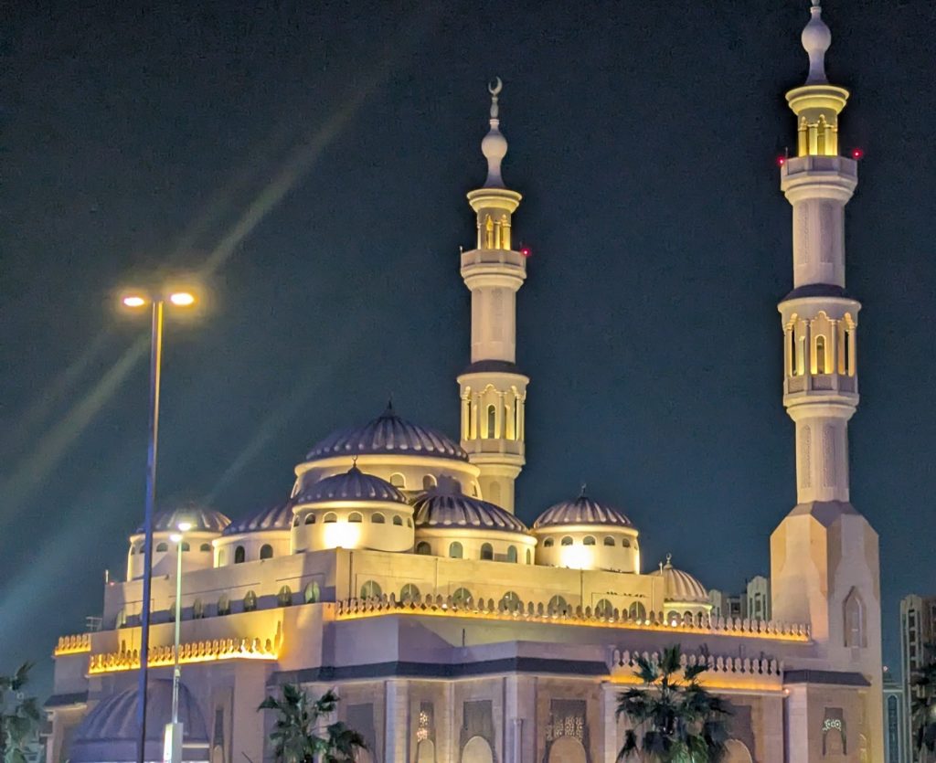 Sheikh Zayed Moschee